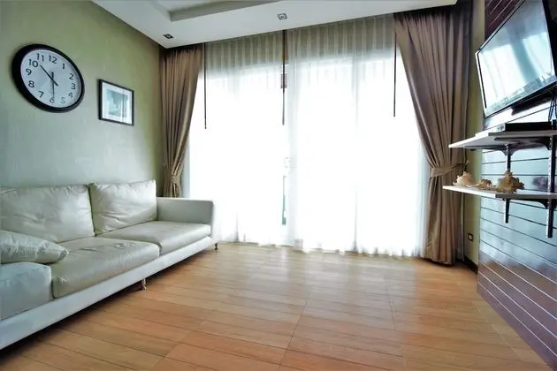 Deluxe Apart Daire, 1 Yatak Odası, Balkon, Deniz Manzaralı