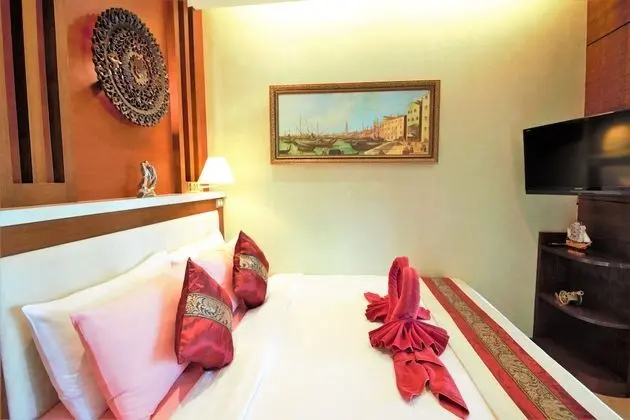Deluxe Apart Daire, 1 Yatak Odası, Balkon, Deniz Manzaralı