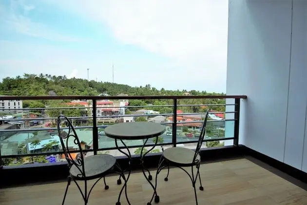 Deluxe Apart Daire, 1 Yatak Odası, Balkon, Deniz Manzaralı