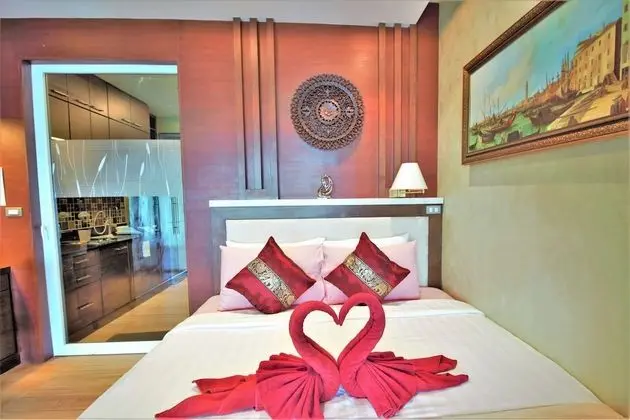 Deluxe Apart Daire, 1 Yatak Odası, Balkon, Deniz Manzaralı