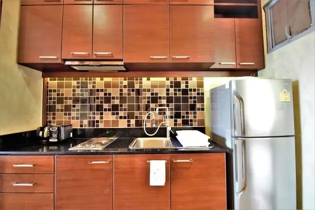 Deluxe Apart Daire, 1 Yatak Odası, Balkon, Deniz Manzaralı