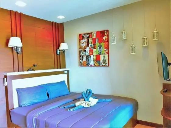 Design Apart Daire, 1 Yatak Odası, Balkon, Deniz Manzaralı