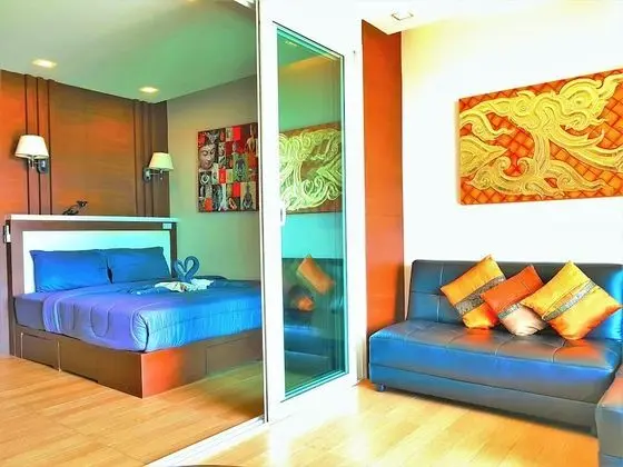 Design Apart Daire, 1 Yatak Odası, Balkon, Deniz Manzaralı