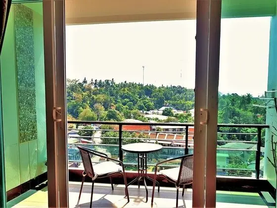 Design Apart Daire, 1 Yatak Odası, Balkon, Deniz Manzaralı