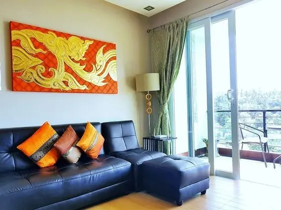 Design Apart Daire, 1 Yatak Odası, Balkon, Deniz Manzaralı