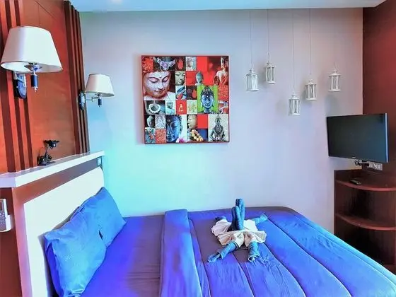 Design Apart Daire, 1 Yatak Odası, Balkon, Deniz Manzaralı