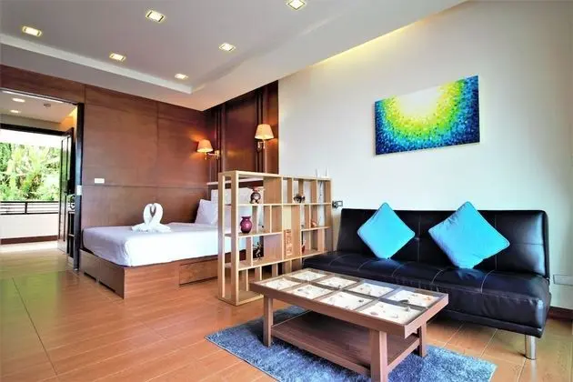 Deluxe Apart Daire, 1 En Büyük (King) Boy Yatak, Balkon, Deniz Manzaralı