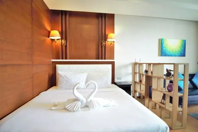 Deluxe Apart Daire, 1 En Büyük (King) Boy Yatak, Balkon, Deniz Manzaralı