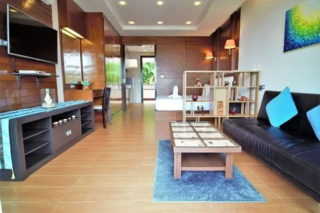 Deluxe Apart Daire, 1 En Büyük (King) Boy Yatak, Balkon, Deniz Manzaralı