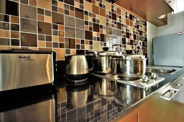 Deluxe Apart Daire, 1 En Büyük (King) Boy Yatak, Balkon, Deniz Manzaralı