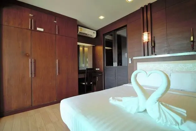Deluxe Apart Daire, 1 Yatak Odası, Balkon, Deniz Manzaralı