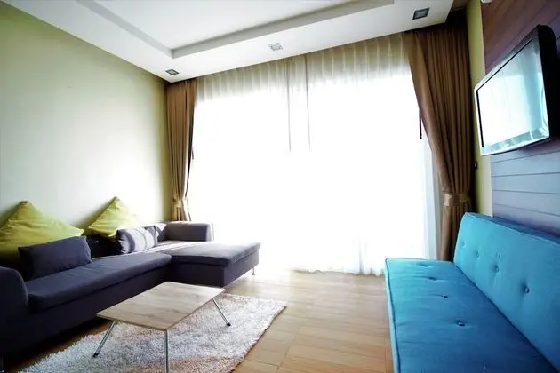 Deluxe Apart Daire, 1 Yatak Odası, Balkon, Deniz Manzaralı