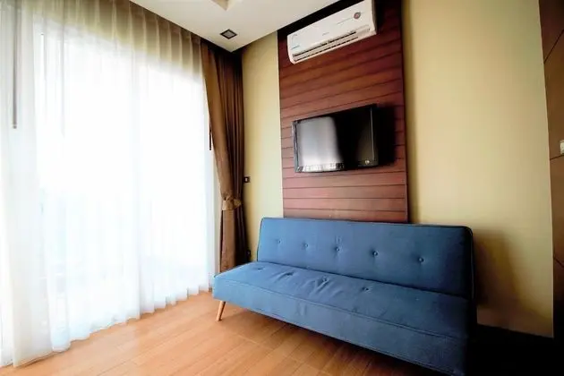 Deluxe Apart Daire, 1 Yatak Odası, Balkon, Deniz Manzaralı