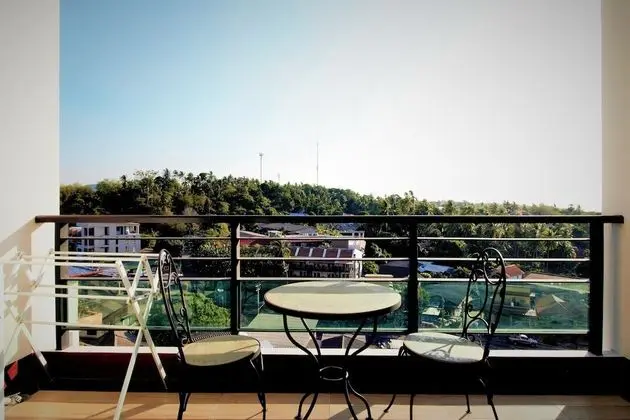 Deluxe Apart Daire, 1 Yatak Odası, Balkon, Deniz Manzaralı