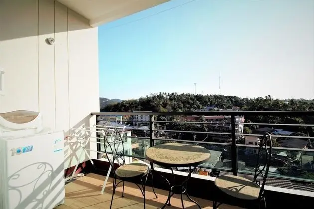 Deluxe Apart Daire, 1 Yatak Odası, Balkon, Deniz Manzaralı