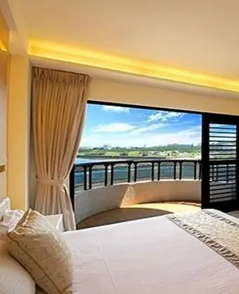 Luxury Tek Büyük Yataklı Oda, Okyanus Manzaralı