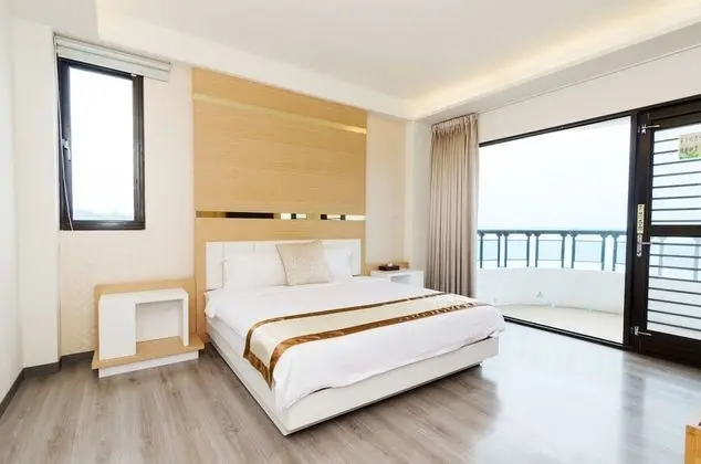 Luxury Tek Büyük Yataklı Oda, Okyanus Manzaralı