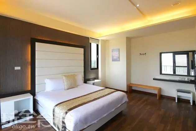 Luxury Tek Büyük Yataklı Oda, Okyanus Manzaralı