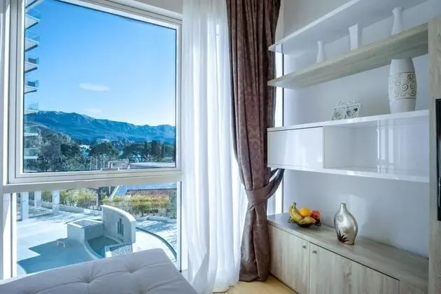 Deluxe Apart Daire, 1 Yatak Odası, Şehir Manzaralı