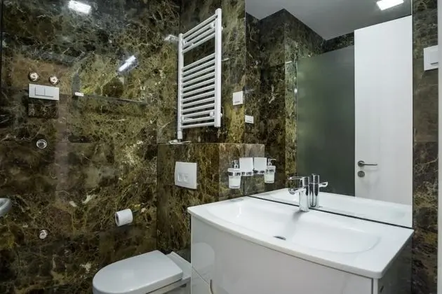 Deluxe Apart Daire, 1 Yatak Odası, Şehir Manzaralı