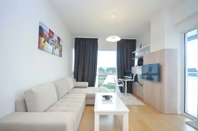 Luxury Apart Daire, 1 Yatak Odası, Sauna