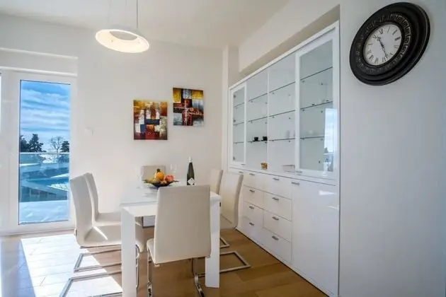 Luxury Apart Daire, 1 Yatak Odası, Sauna
