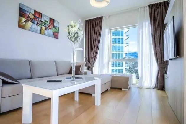 Luxury Apart Daire, 1 Yatak Odası, Sauna