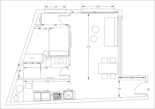 Design Apart Daire, 1 Yatak Odası