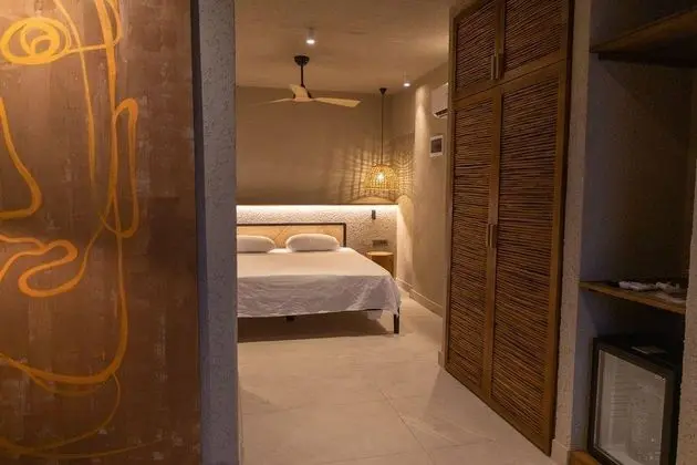 Deluxe Üç Kişilik Oda , Bahçe Manzaralı, Bahçe Katı