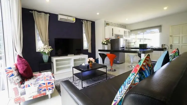 Deluxe Villa, 2 Yatak Odası, Denize Bakan