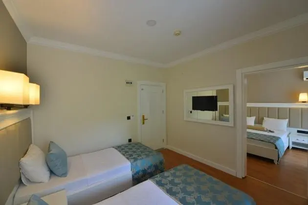 Bungalow 2+1 Oda, Balkonlu