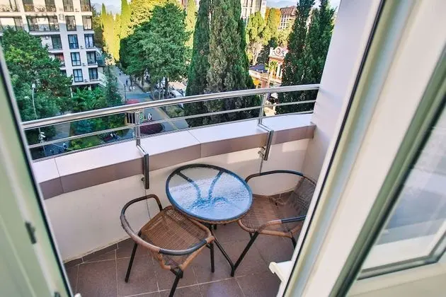 Comfort Tek Büyük veya İki Ayrı Yataklı Oda, Şehir Manzaralı