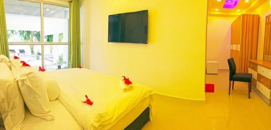 Deluxe Tek Büyük Yataklı Oda, 1 En Büyük (King) Boy Yatak