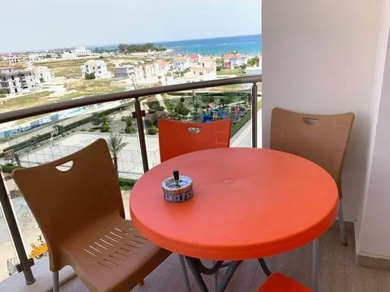 Apart Daire, 2 Yatak Odası, Balkon