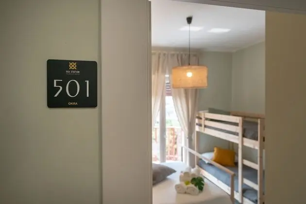 Premium Dört Kişilik Oda (Okra)