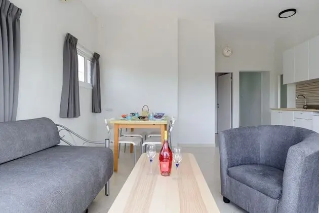 Apart Daire, 1 Yatak Odası, Deniz Manzaralı (Ha-Yarkon St 210 Flat 2)