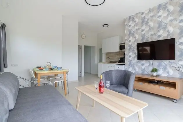 Apart Daire, 1 Yatak Odası, Deniz Manzaralı (Ha-Yarkon St 210 Flat 2)