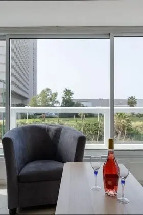 Apart Daire, 1 Yatak Odası, Deniz Manzaralı (Ha-Yarkon St 210 Flat 2)