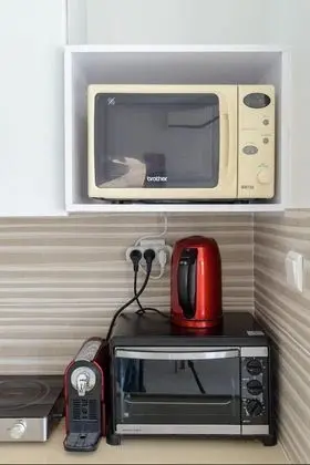 Apart Daire, 1 Yatak Odası, Deniz Manzaralı (Ha-Yarkon St 210 Flat 2)