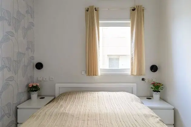 Apart Daire, 1 Yatak Odası, Deniz Manzaralı (Ha-Yarkon St 210 Flat 2)