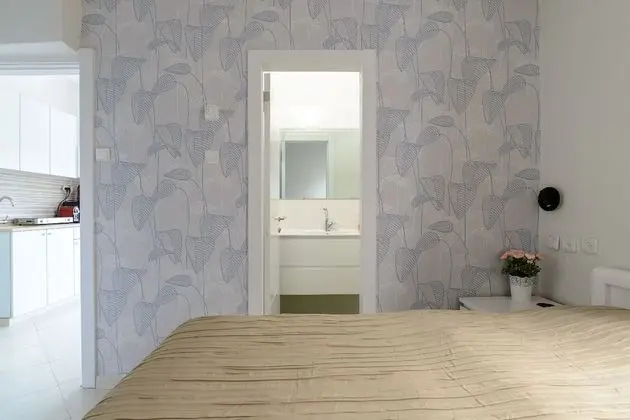 Apart Daire, 1 Yatak Odası, Deniz Manzaralı (Ha-Yarkon St 210 Flat 2)