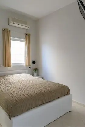 Apart Daire, 1 Yatak Odası, Deniz Manzaralı (Ha-Yarkon St 210 Flat 2)