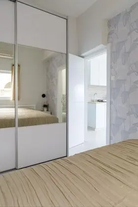 Apart Daire, 1 Yatak Odası, Deniz Manzaralı (Ha-Yarkon St 210 Flat 2)