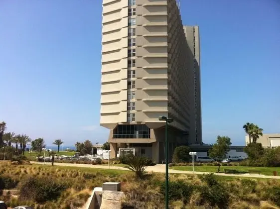 Apart Daire, 1 Yatak Odası, Deniz Manzaralı (Ha-Yarkon St 210 Flat 2)