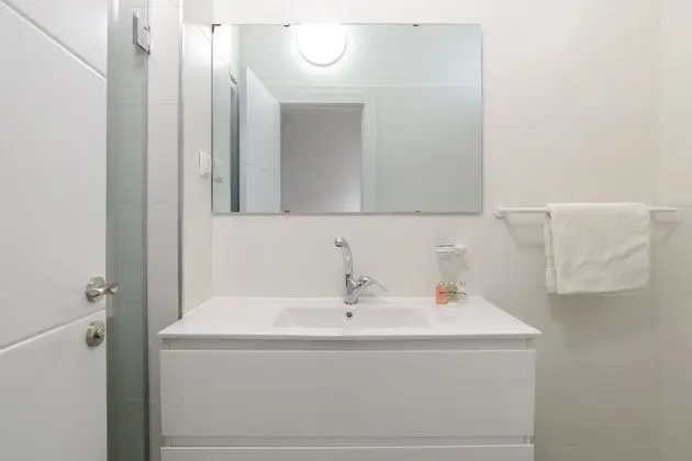 Apart Daire, 1 Yatak Odası, Deniz Manzaralı (Ha-Yarkon St 210 Flat 2)