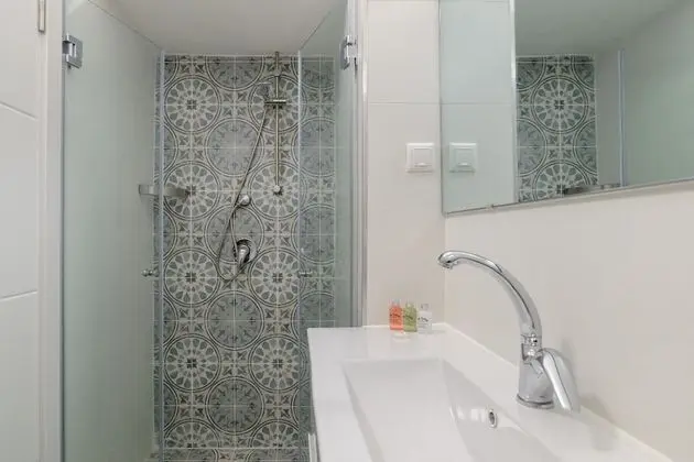 Apart Daire, 1 Yatak Odası, Deniz Manzaralı (Ha-Yarkon St 210 Flat 2)
