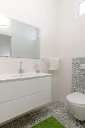 Apart Daire, 1 Yatak Odası, Deniz Manzaralı (Ha-Yarkon St 210 Flat 2)
