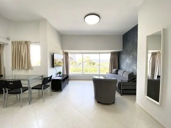 Apart Daire, 1 Yatak Odası, Deniz Manzaralı (Ha-Yarkon St 210 Flat 3)