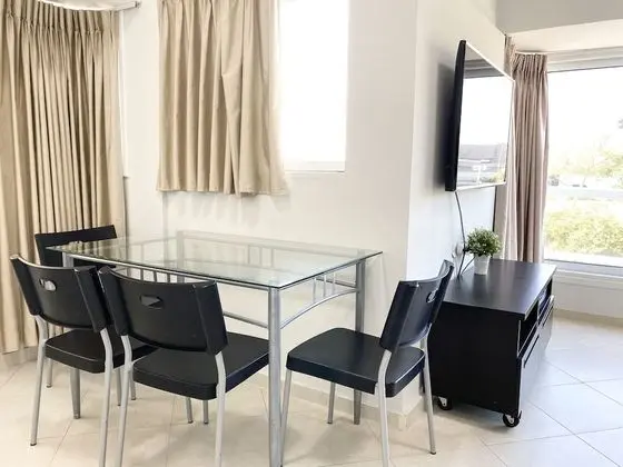 Apart Daire, 1 Yatak Odası, Deniz Manzaralı (Ha-Yarkon St 210 Flat 3)