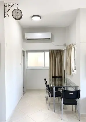 Apart Daire, 1 Yatak Odası, Deniz Manzaralı (Ha-Yarkon St 210 Flat 3)